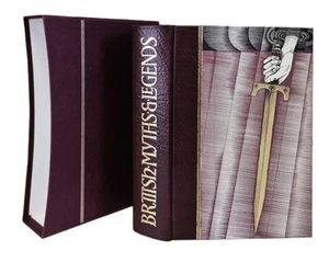 Britische Mythen und Legenden - Richard Barber. 1999 Folio Society Hardcover - Bild 1 von 16