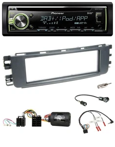 Pioneer DAB USB MP3 Lenkrad CD Autoradio für Smart ForFour 04-06 W454 Audio 20 - Bild 1 von 10