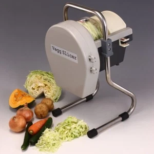 Electric Veggie Slicer Professional Machine Clean slices close to manual slicing - Picture 1 of 5