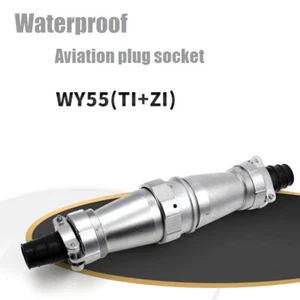 WY55TI+ZI4Pin-61Pin plate cable plug Straight double pressure plate cable socket - Bild 1 von 15