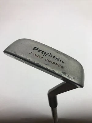 ProFore Double Trouble 2-Way Chipper  RH /LH - Steel 34 Original putter Grip EUC - Image 1 of 4