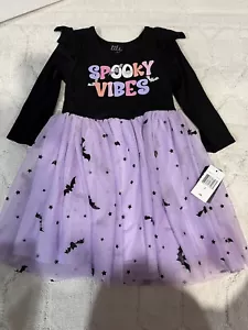 Lilt Little Girls 3/4 Sleeve Tutu Dres - Picture 1 of 3