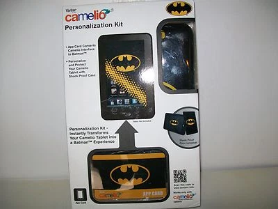 Vivitar Camelio Batman Themed Personalization Kit With Case & App Card B073  - Image 1 of 2