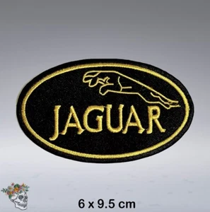 JAGUAR - León - Pantera - Tigre - Hierro para coser en bordado - Parche - Imagen 1 de 1