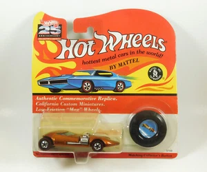 Hot Wheels 25th Anniversary Orange/Copper Twin Mill with Collector's Button - Picture 1 of 6