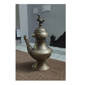 Antique Rare Bronze Daphne Karuwa Bronze Water Storage & Serving Pot Vessel, KW - Picture 1 of 4