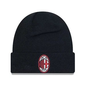New Era Gorra Para Hombre AC Milan Fútbol Club Básico Invierno Tejido Gorro Sombrero - Imagen 1 de 2