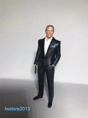 1/18 Agent Bond Man 4" Resin Figurines Figures Model For Cars Vehicles Toys - Image 1 of 4