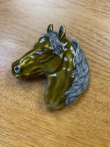 Vintage Siskiyou Horse Head Belt Buckle (1994) - Picture 1 of 3
