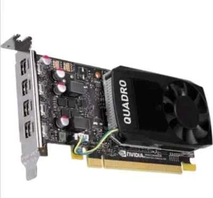 AU SELLER NVIDIA Quadro P1000 4GB LOW PROFILE Graphics Card GDDR5 PCI-E 4XMiniDP - Picture 1 of 2
