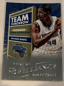 2012-13 Panini Brilliance Team Tomorrow Andrew Nicholson Orlando Magic #15 - Foto 1 di 1
