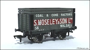 Bachmann 37-180 7 Plankenwagen S Moseley & Sons, Wallsall '58' ** GEBRAUCHT ** - Bild 1 von 8