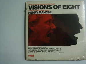 HENRY MANCINI Visions of Eight O.S.T. LP SEALED RCA - Imagen 1 de 2