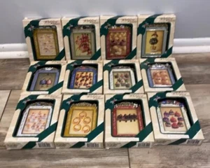 ANNE GEDDES THE 12 DAYS OF CHRISTMAS ORNAMENTS LOT - Picture 1 of 13