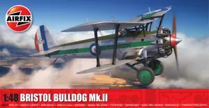 Bristol Bulldog Mk.ii 1:48 Plastic Model Kit AIRFIX - Foto 1 di 1