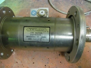 BIRD THRULINE LINE SECTION PART 460000 3 1/8 WATTMETER COUPLERWITH 2 BULLETS 50 - Picture 1 of 4