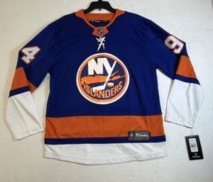 New York Islanders Fanatics Home Custom Jersey - Size Small - Picture 1 of 9