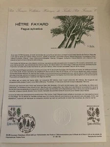 TIMBRE PLANCHE PREMIER JOUR N°31-85 HETRE FAYARD  L14 - Picture 1 of 1