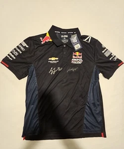 Triple Eight Racing Genuine Autographed Team Shirt - Picture 1 of 5