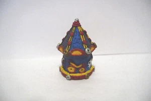 FINGERHUT VINTAGE HANDBEMALT BRONZE GALLO 1-15-87 EIN BUNTES KARUSSELL - Bild 1 von 8