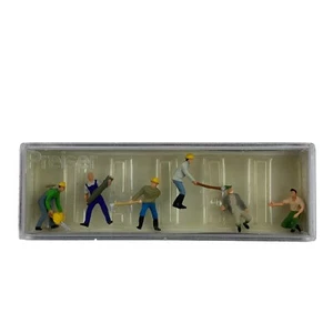 Preiser 10042 HO 1:87 Scale Model Figure/Personen Set - Holzfäller Figuren (6) - Bild 1 von 2