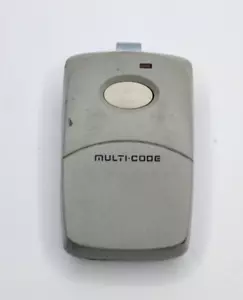 Multi-code single button Garage Door & gate remote opener 308911 - Picture 1 of 6