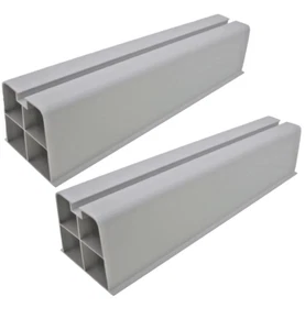 Blocco di montaggio 4"x17"" (confezione da 2) per mini pompa di calore split/AC - Foto 1 di 1