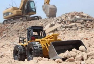 Cargador de ruedas RC SUPERLOADER cargador teledirigido excavadora excavadora de palas vehículo de construcción - Imagen 1 de 4