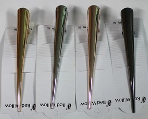 Haarspangen Schnabelspangen Beak Alligator Clip Metall glänzend Druckklammer - Bild 1 von 3