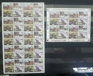 EC189 2005 TAGIKISTAN WWF FAUNA ANIMALI SELVATICI BHARALS!!! 1 BIG SH + SH NUOVO DI ZECCA - Foto 1 di 1