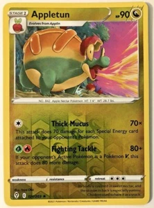 Pokemon Evolving Skies Appletun 121/203 Reverse Holo NM/M - Picture 1 of 1