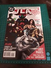 JLA SECRET FILES AND ORIGINS. 1 of 2 1997-1998. DC COMICS.