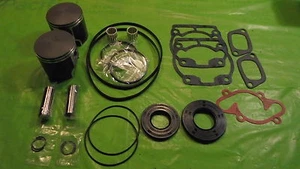 532 Rotax Aircraft Engine Piston Top End Rebuild Kit Std W Gaskets - Bild 1 von 3