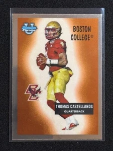Thomas Castellanos - 2024 Bowman U Chrome - Retro '55 #55B-11 BOSTON COLLEGE - Picture 1 of 4