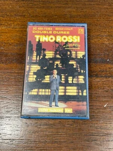 Audiokassette Musik K7 Tape Tino Rossi im Casino de Paris (1-3) - Bild 1 von 4