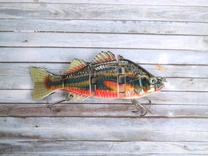 OBT Swimbait Red Belly Barra - Picture 1 of 2