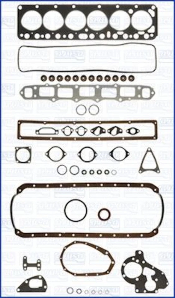Conjunto completo de junta de motor para 1984-1987 Toyota Land Cruiser código de motor 3F 50112300 - Imagem 1 de 1