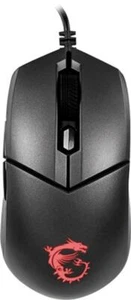 MSI Clutch GM11 RGB Wired Optical Gaming Mouse For PC Computer - Picture 1 of 1
