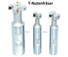 T-Nutenfräser verschiedene Durchmesser Wendeschneidplatten TYP CCMT 06........