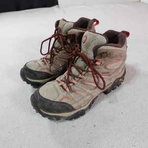 Merrell Moab 3 Boots Womens 10 Tan Mid Waterproof Hiking Outdoor Shoe J06058 - Picture 1 of 22