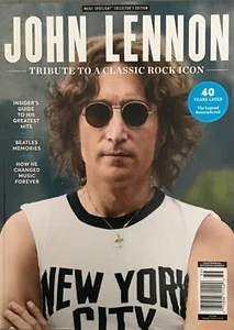 MUSIC SPOTLIGHT COLLECTORS EDITION 2021,JOHN LENNON 40 YEARS LATER Tribute To A - Imagen 1 de 7