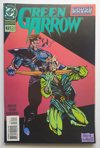 Green Arrow #82 - DC - 1988 Series - VF - Dooley & Aparo - Crossroads