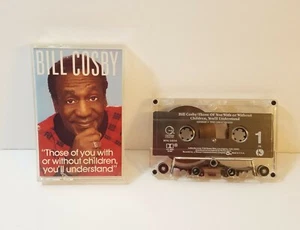 Those Of You With Or Without Children You'll Understand Bill Cosby Cassette - Picture 1 of 3
