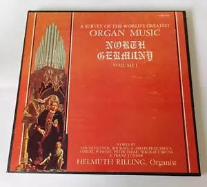 Survey World's Greatest Organ Music Vol. 1 3X LP Box Set Helmuth Riling EX/VG - Picture 1 of 9