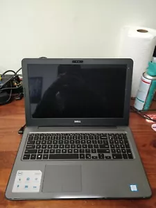 DELL INSPIRON 15 5567 INTEL CORE I5-7200U@2.50GHz 8GB RAM NO DRIVE PARTS 6676 - Picture 1 of 6