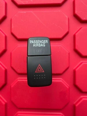 Interruptor de control de luz de advertencia de peligro de emergencia Acura MDX 2001-2006 OEM Foto 1 de 4