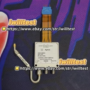 Piezas de desmontaje Agilent N8975A 33314-60033 OPT 015 DC -26,5 GHz*IW - Imagen 1 de 2