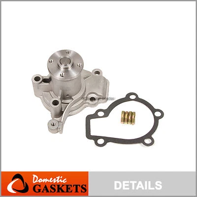 Bomba de agua Fit 96-11 Hyundai Elantra Tiburon Kia Sportage Spectra 2,0 L DOHC Foto 1 de 4