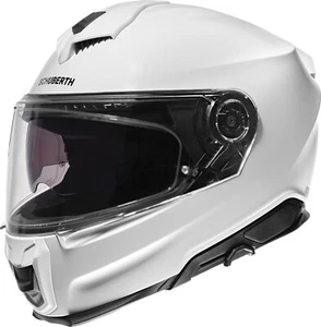 Motorrad Schuberth S3 ECE Glossy White Integralhelm (weiß) Gr: XL (61) - Bild 1 von 4