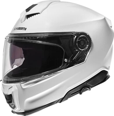 Motorrad Schuberth S3 ECE Glossy White Integralhelm (weiß) Gr: XL (61) - Bild 1 von 4